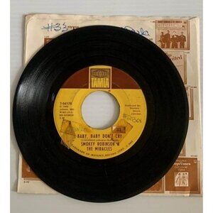 Smokey Robinson & The Miracles 45 RPM Vinyl - Your Mother’s Only Daughter & Baby